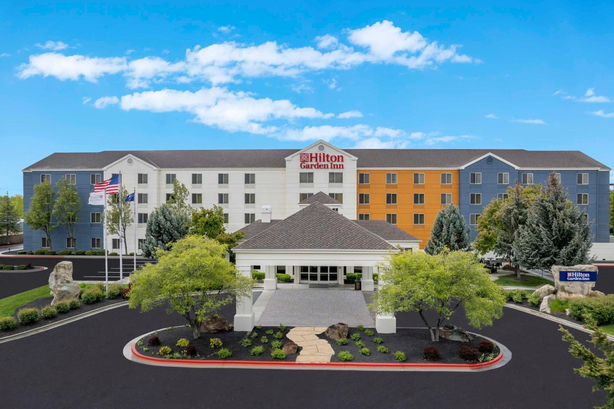 Hilton Garden Inn Boise Spectrum Esterno foto